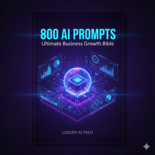 800 ChatGPT Power Prompts – Ultimate Business Growth Bundle