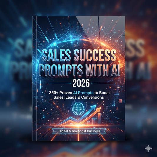 The 2026 AI Sales Playbook: 350+ Prompts to Automate Your Growth and Close More Deals