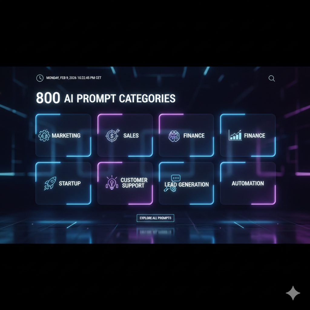 800 ChatGPT Power Prompts – Ultimate Business Growth Bundle